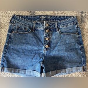 Old navy high rise shorts